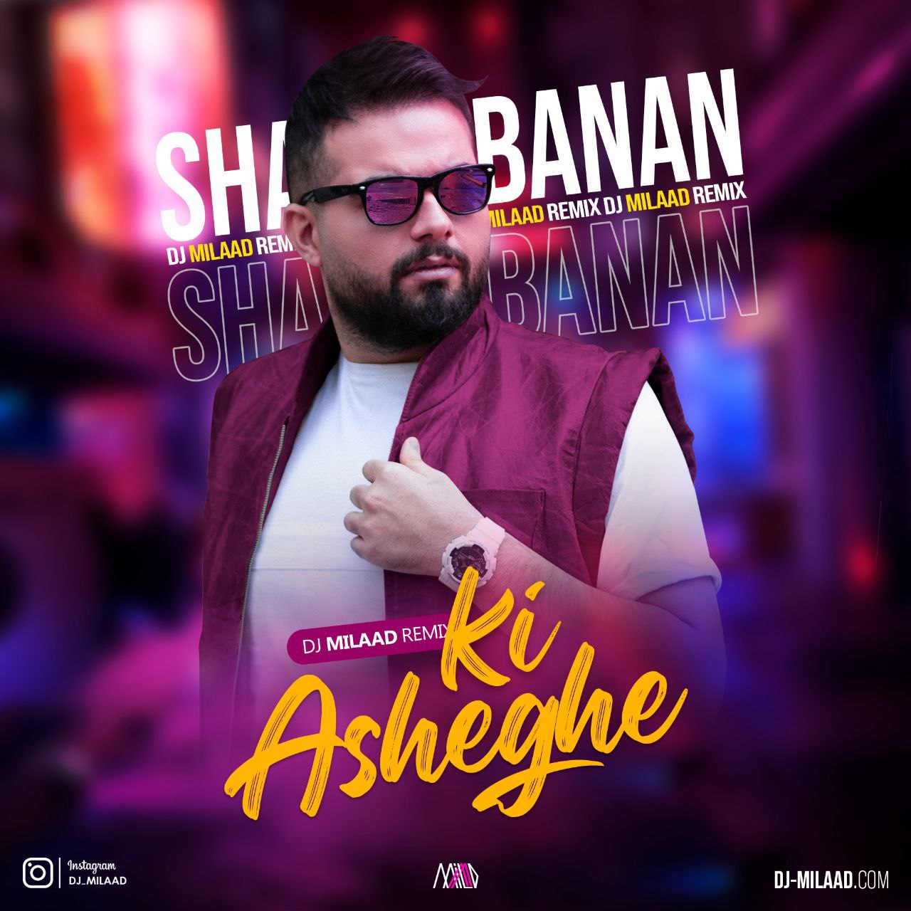 Ki Asheghe (remix) - Shahin Banan